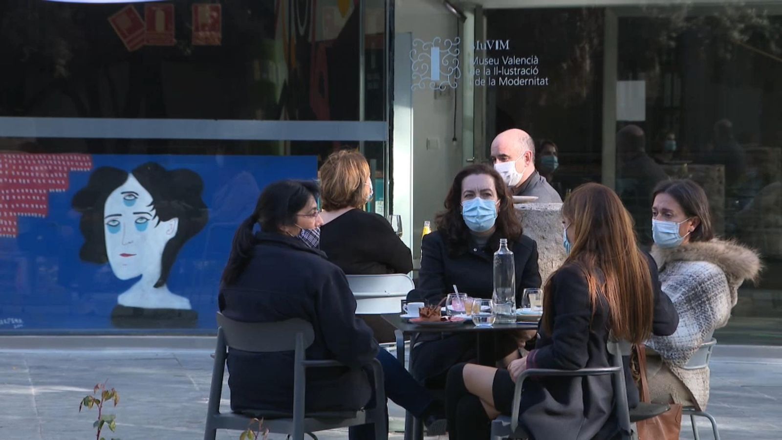 Les terrasses obriran al 100% de l'ocupació