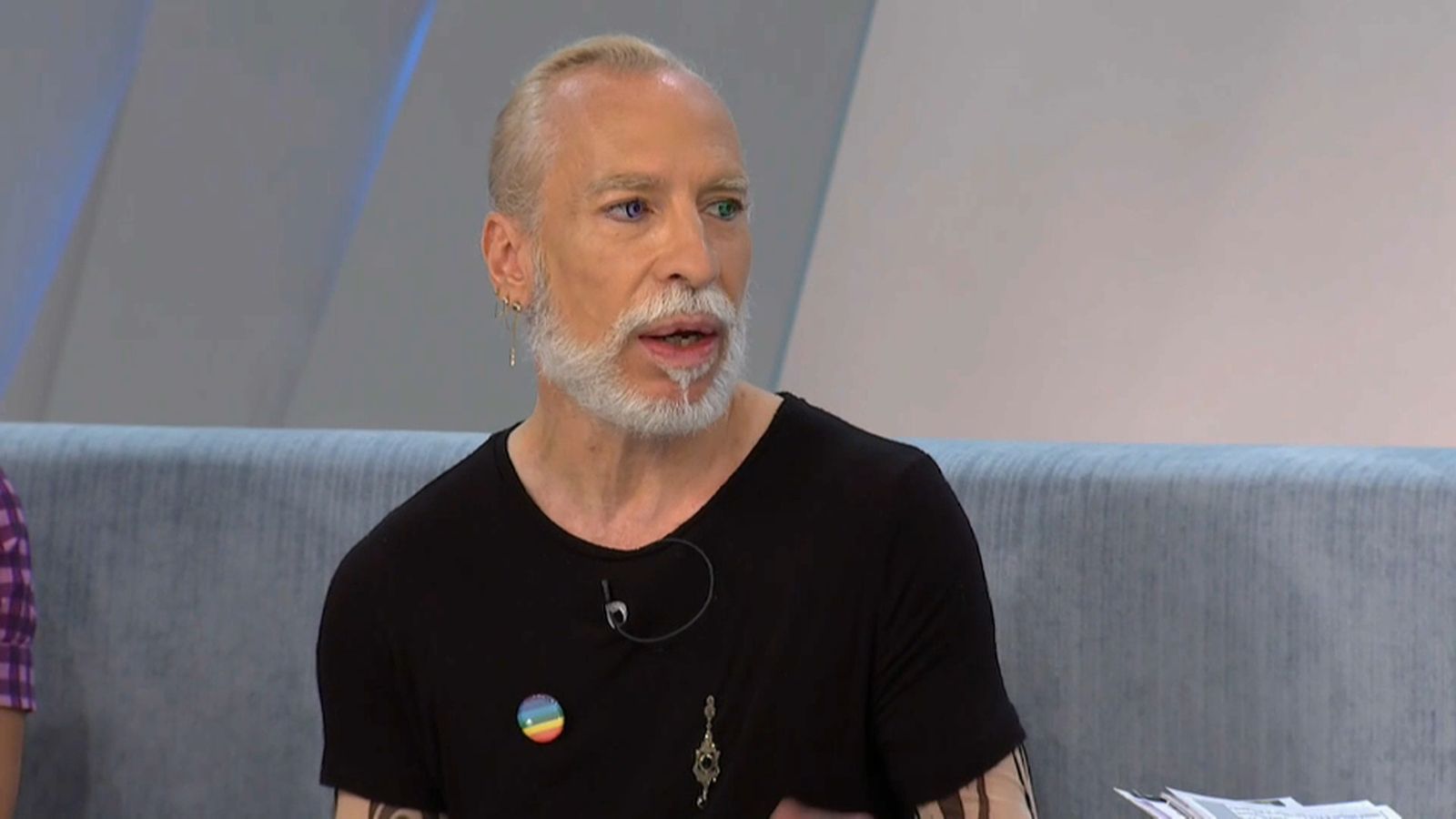 Lumbreras, durant una entrevista en 'El Matí À Punt'