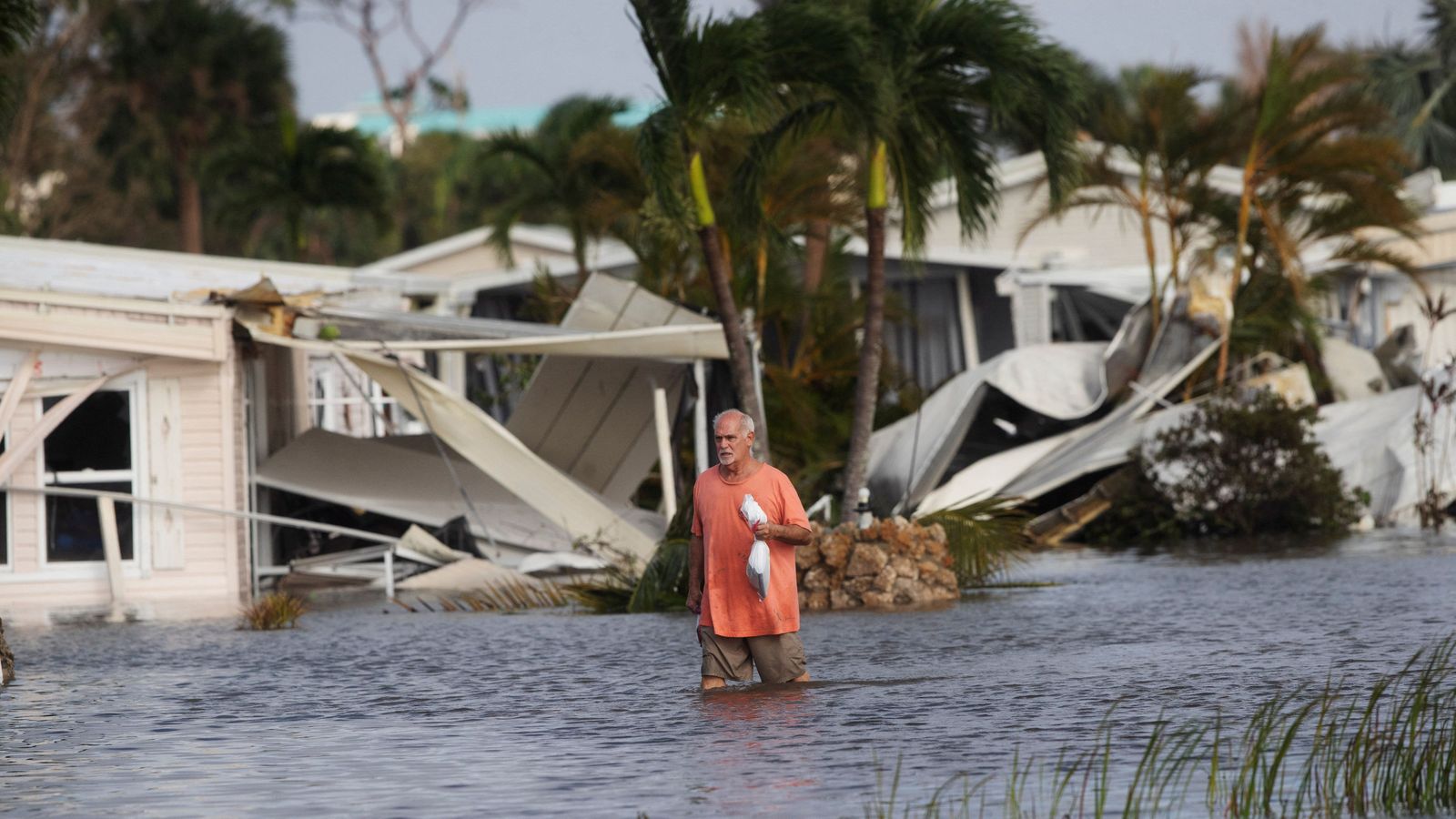 L'huracà Ian colpeja Florida