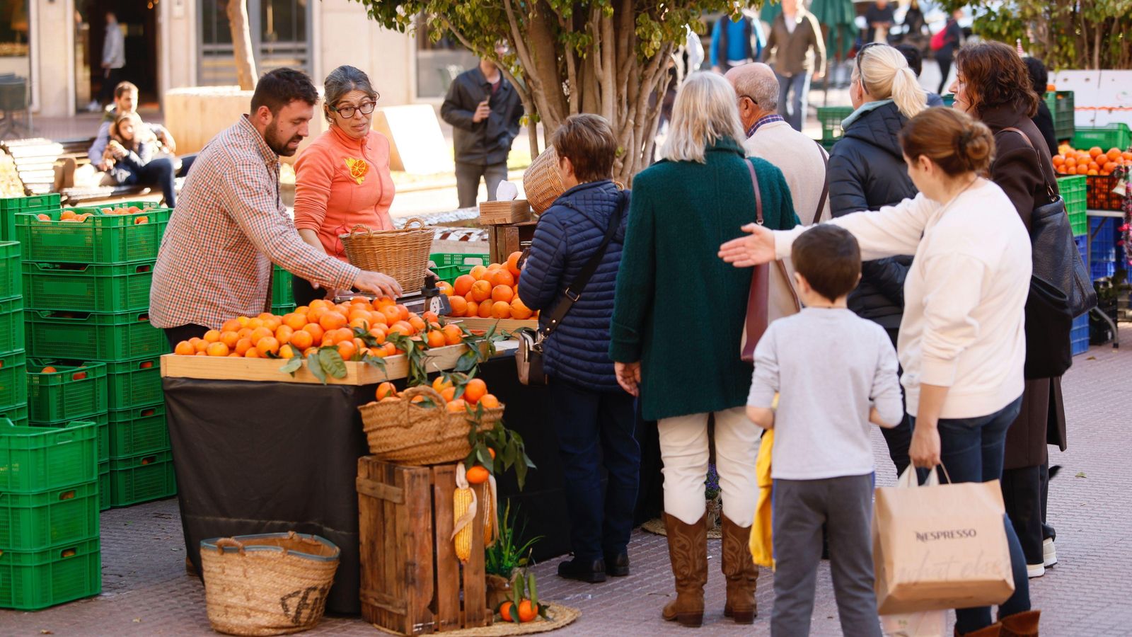 La Fira de la Taronja de Castelló de la Plana