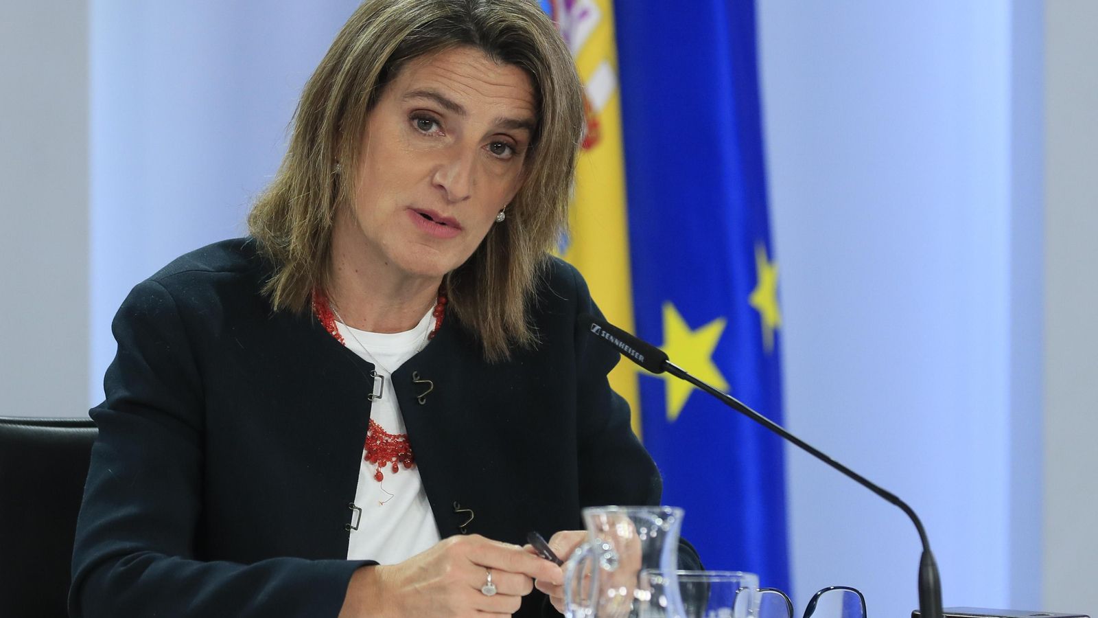 La vicepresidenta tercera i ministra per a la Transició Ecològica, Teresa Ribera, aquest divendres
