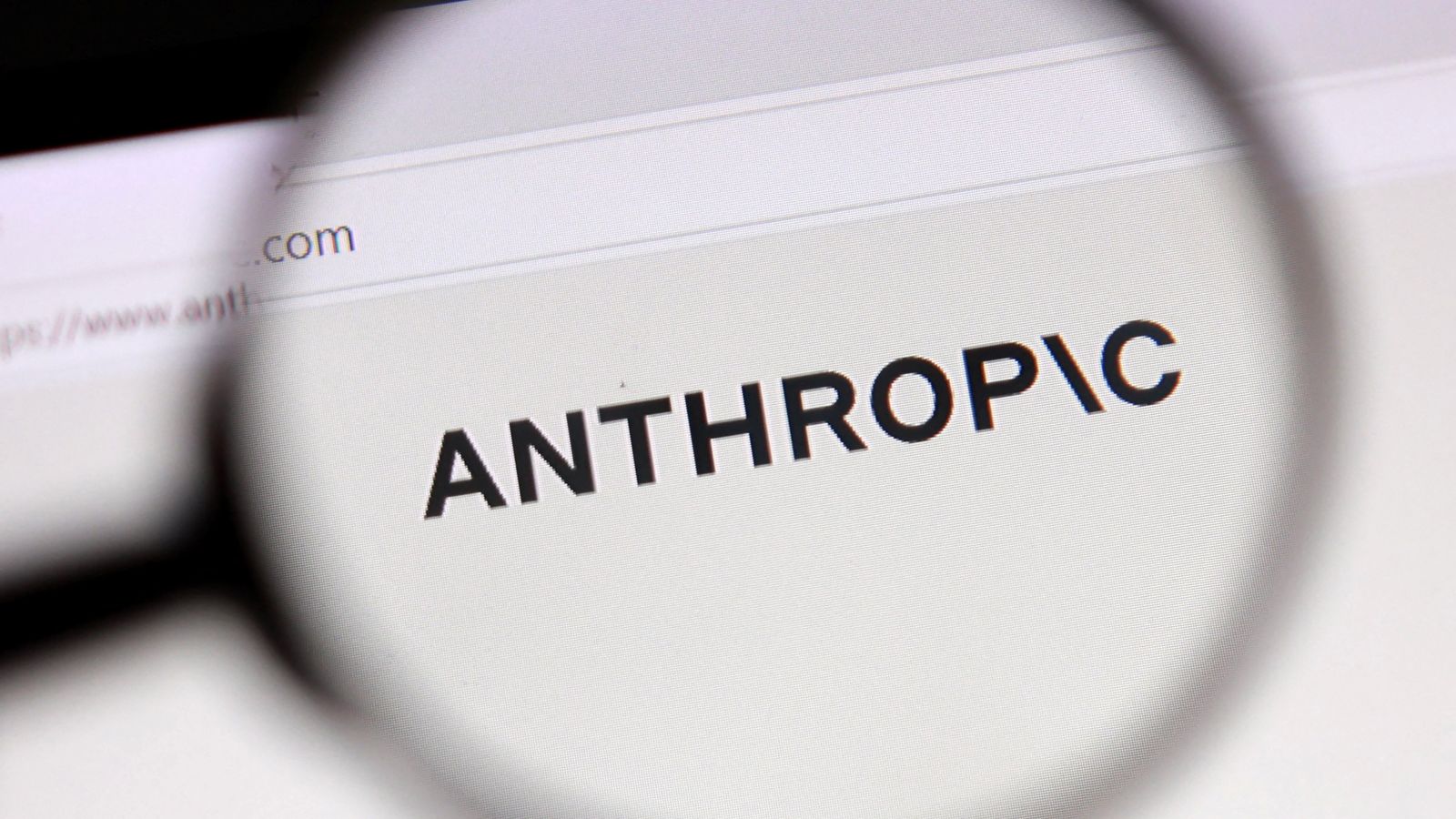 Destacat del logo d'Anthropic, en una imatge d'arxiu