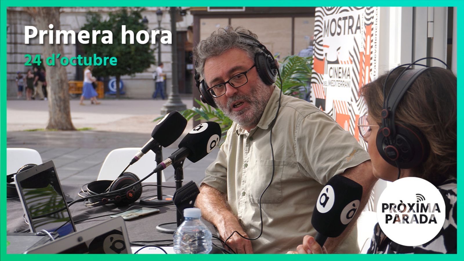 24.10.2022 | Pròxima parada | Primera hora