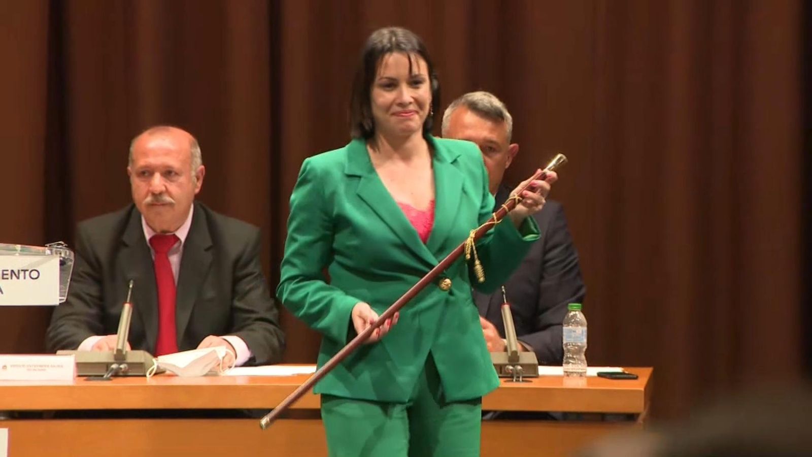 Gracia, nova alcaldessa d'Oriola