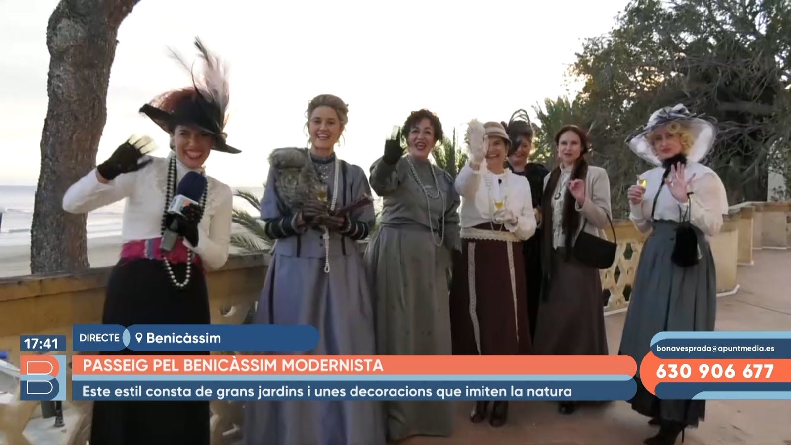 16.12.2022 | Passegem pel Benicàssim modernista