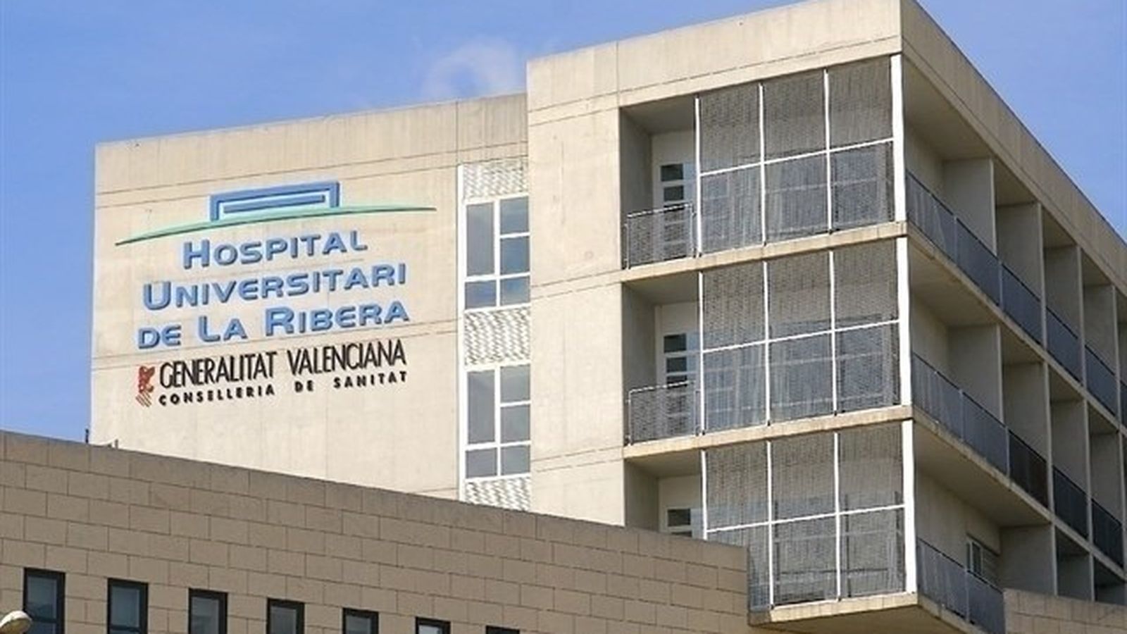 L'hospital Universitari de la Ribera, en una imatge d'arxiu