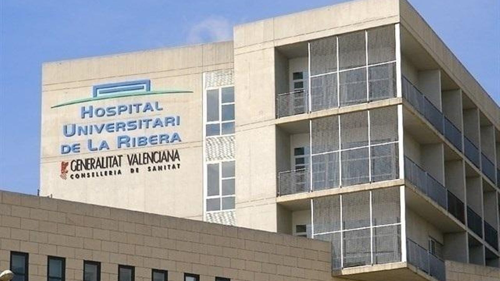 L'hospital Universitari de la Ribera, en una imatge d'arxiu