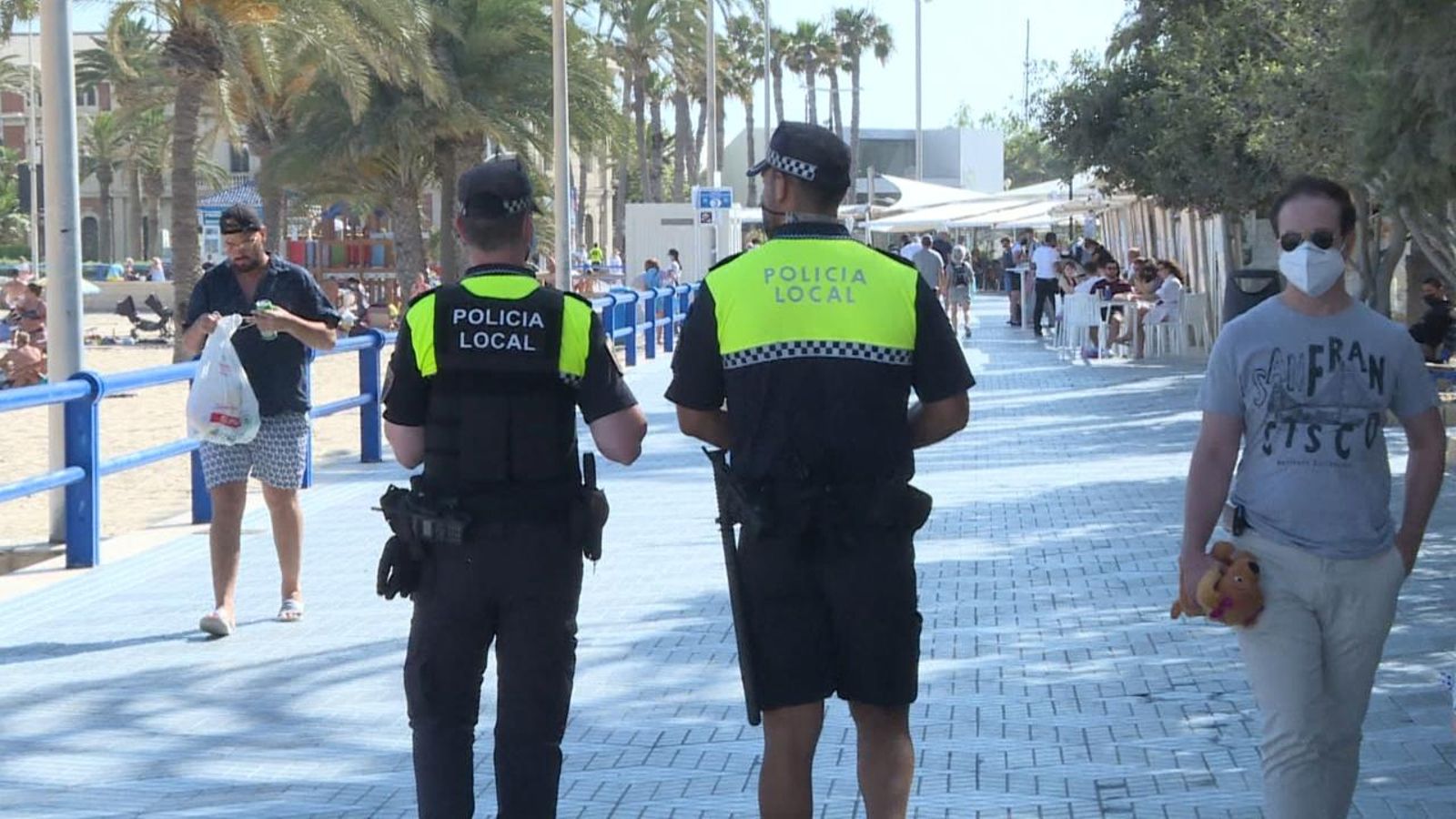 À Punt ha accedit a un document anònim amb el nom dels 110 opositors amb millor puntuació en la Policia Local de València