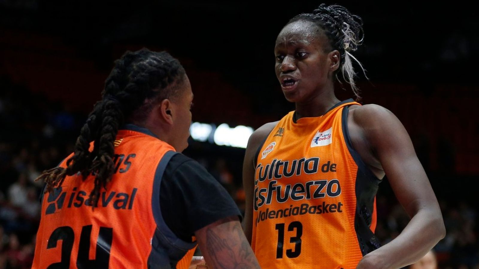 Meiya Tirera, la millor jugadora del València Basket