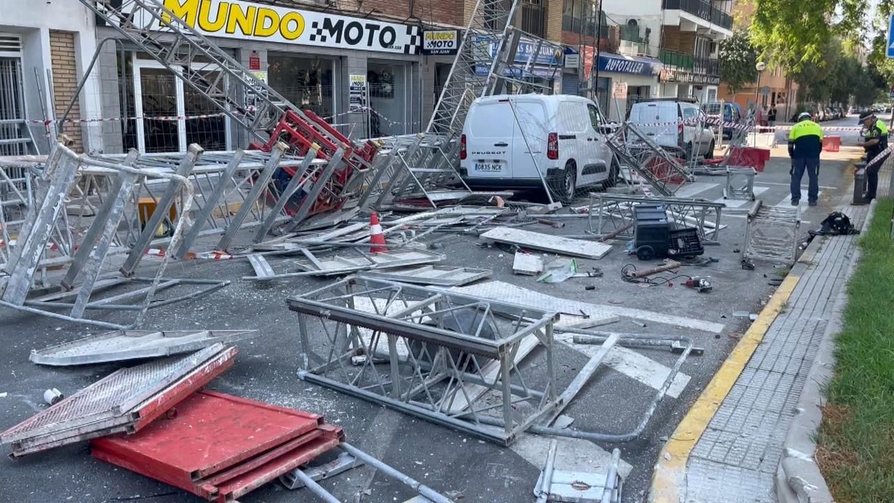 Cau una bastida a Sant Joan d'Alacant