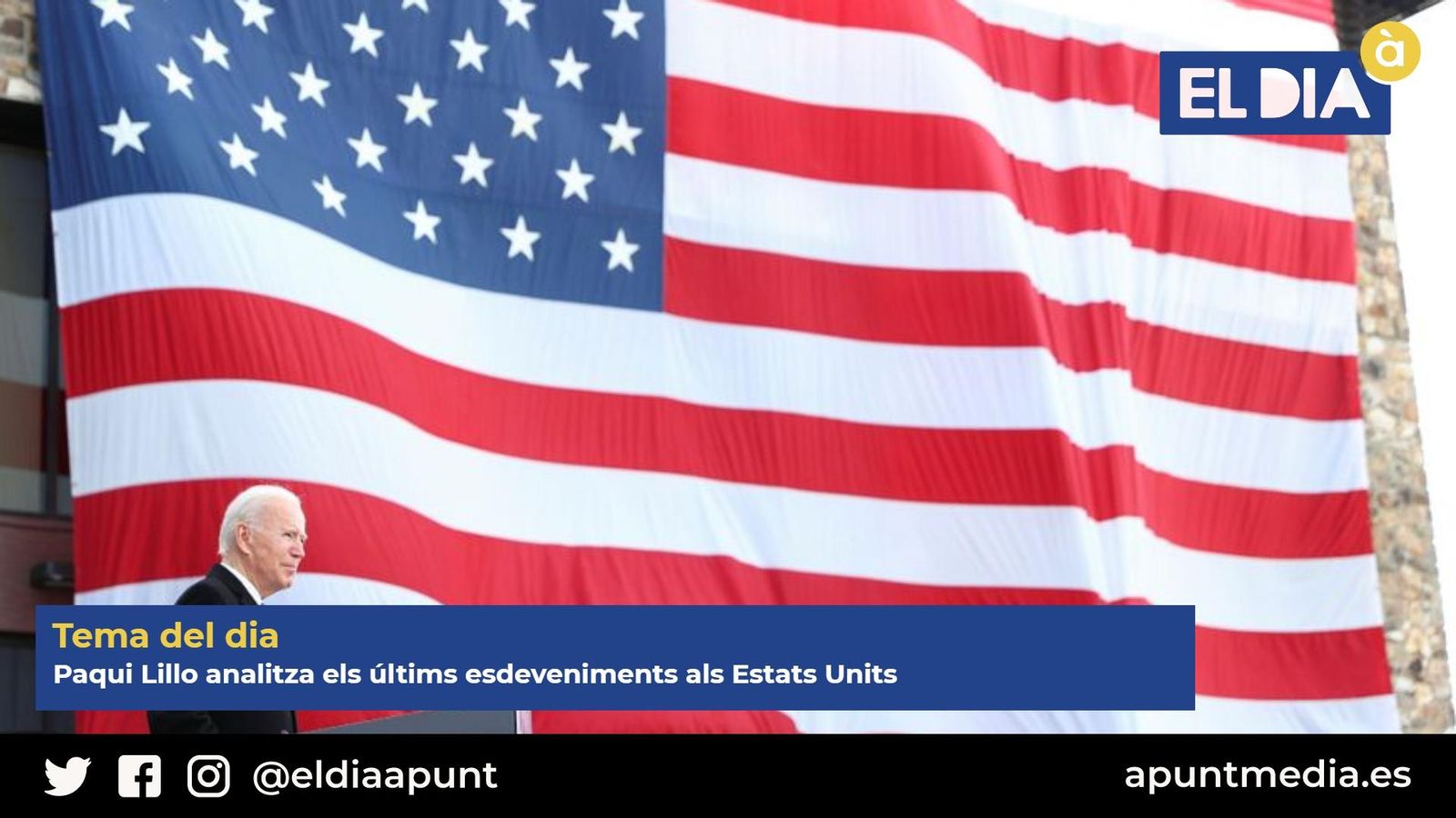 19.07.2021 | Paqui Lillo, corresponsal a Washington, analitza els últims esdeveniments als Estats Units