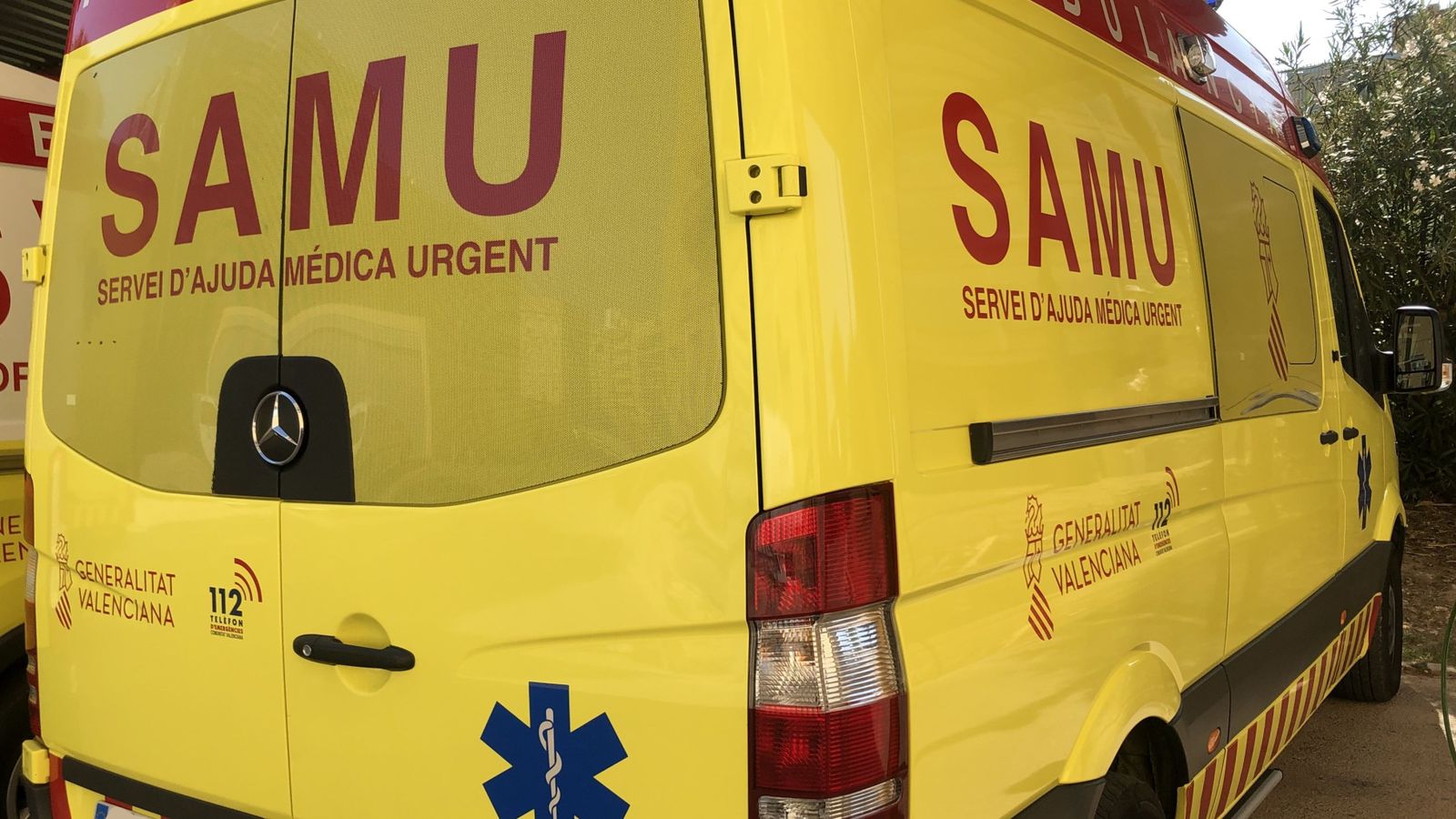 Fotografia d'arxiu d'una unitat del SAMU