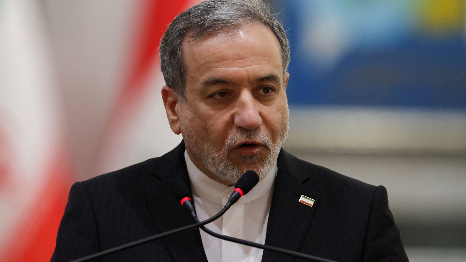 El ministre d'Afers Estrangers de l'Iran, Abbas Araqchi en una imatge d'arxiu