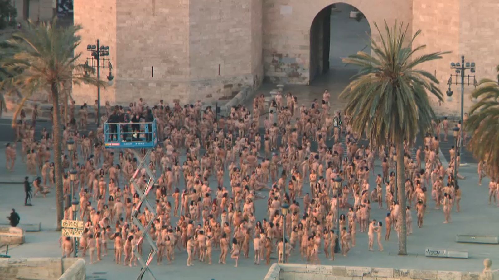 Intramurs presentarà la fotografia de Spencer Tunick el 25 d\'octubre