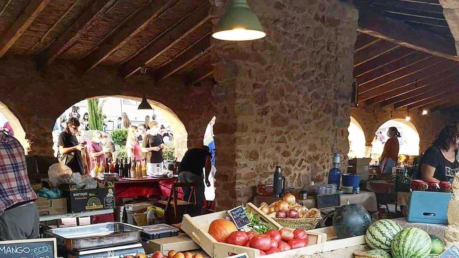 Mercat del Riurau de Jesús Pobre