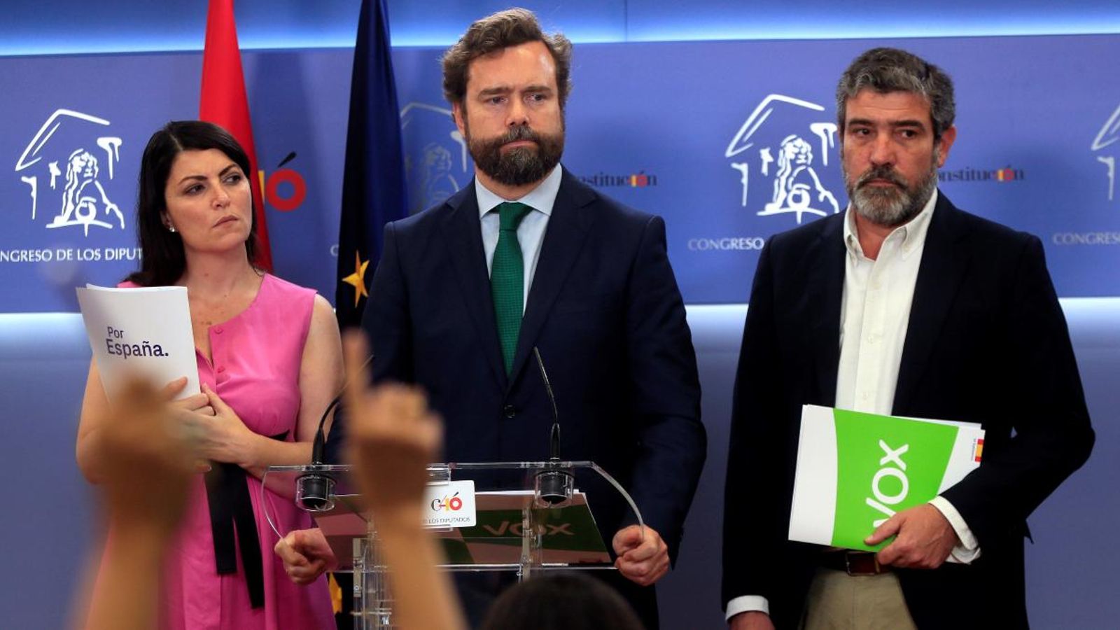 Iván Espinosa de los Monteros, al Congrés dels Diputats