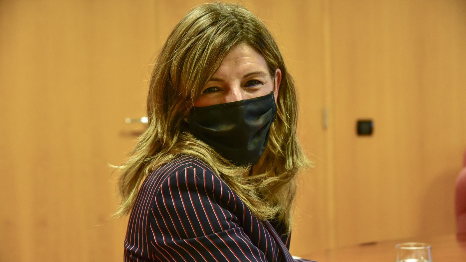 La ministra de Treball i Economia Social, Yolanda Díaz