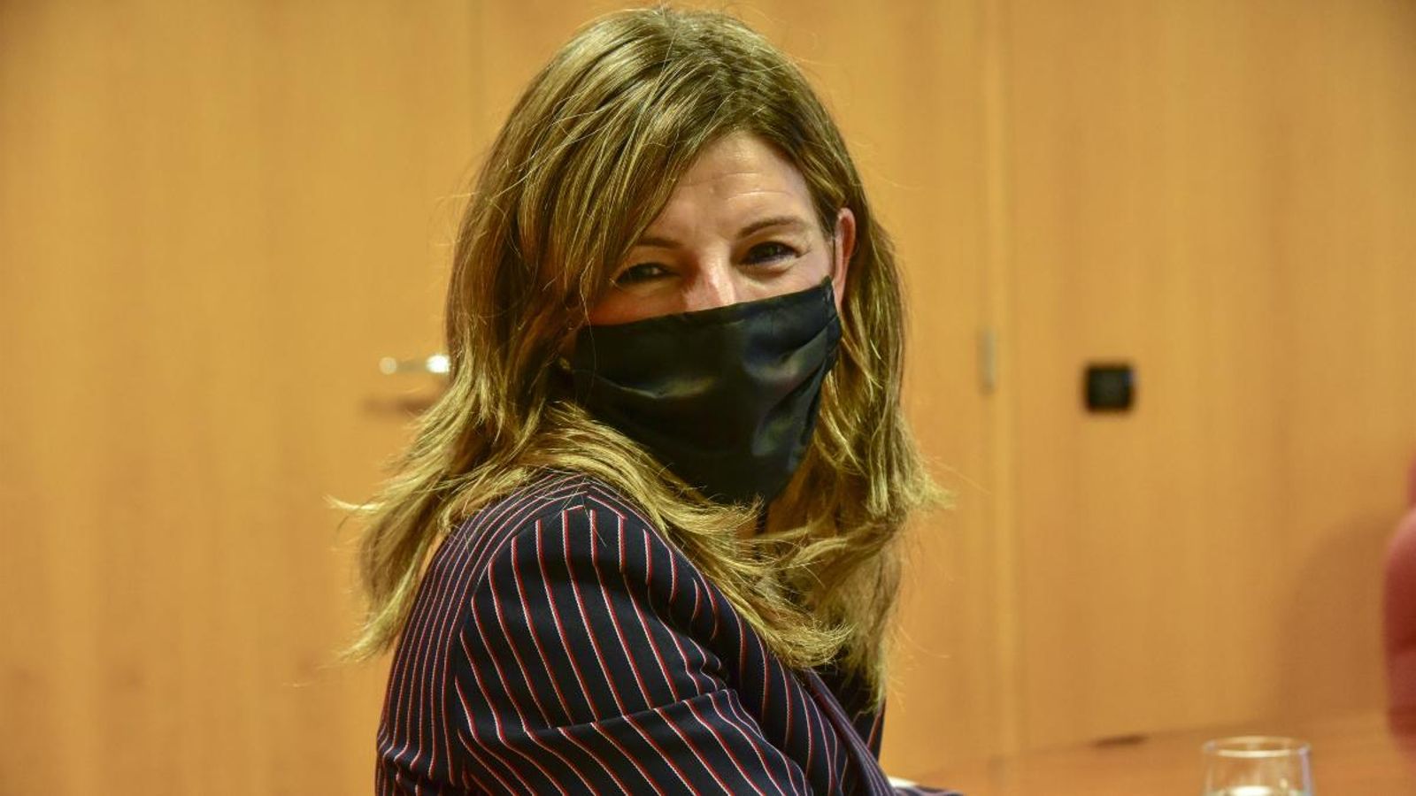 La ministra de Treball i Economia Social, Yolanda Díaz La ministra de Treball i Economia Social, Yolanda Díaz