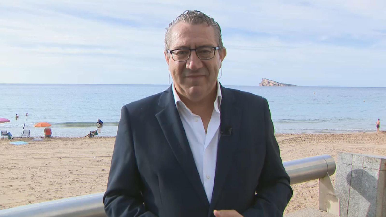 Toni Pérez, alcalde de Benidorm, en 'Les notícies del matí'