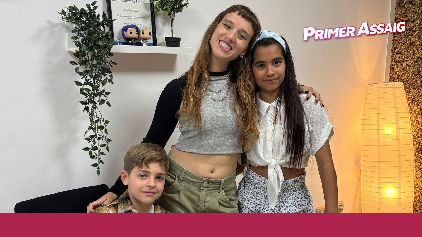 Primer assaig | Samy i Odín