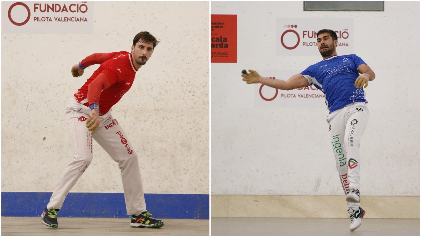 Puchol II i Francés, en partides prèvies