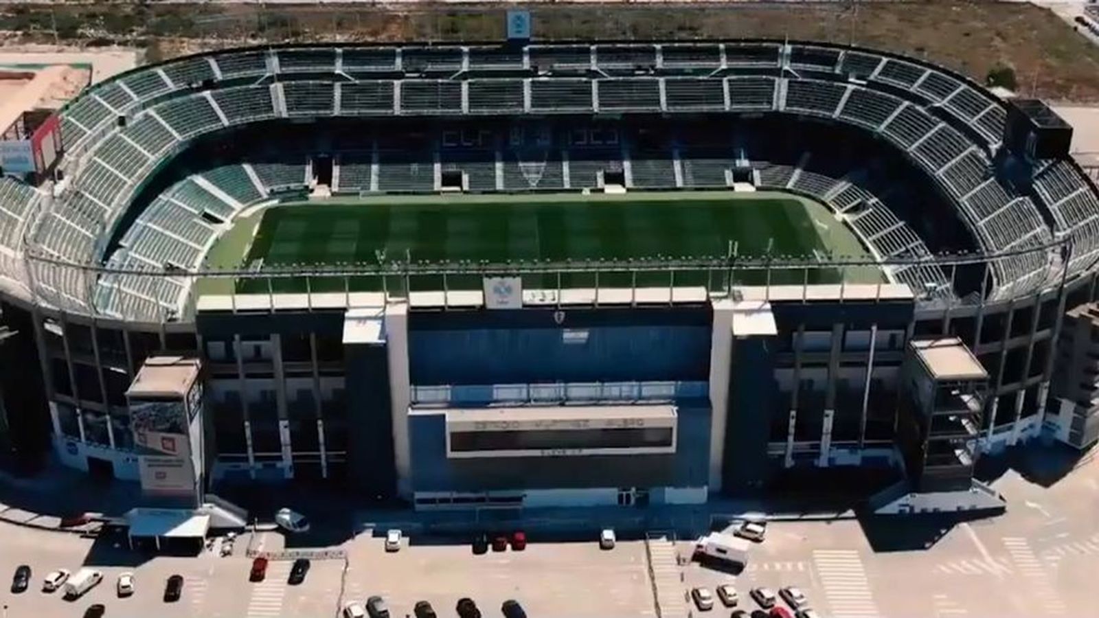 Vista aèria del Martínez Valero