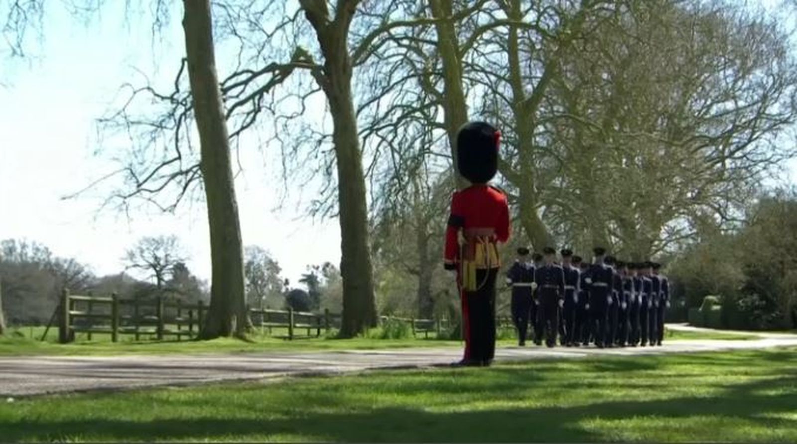 Membres del cos militar britànic