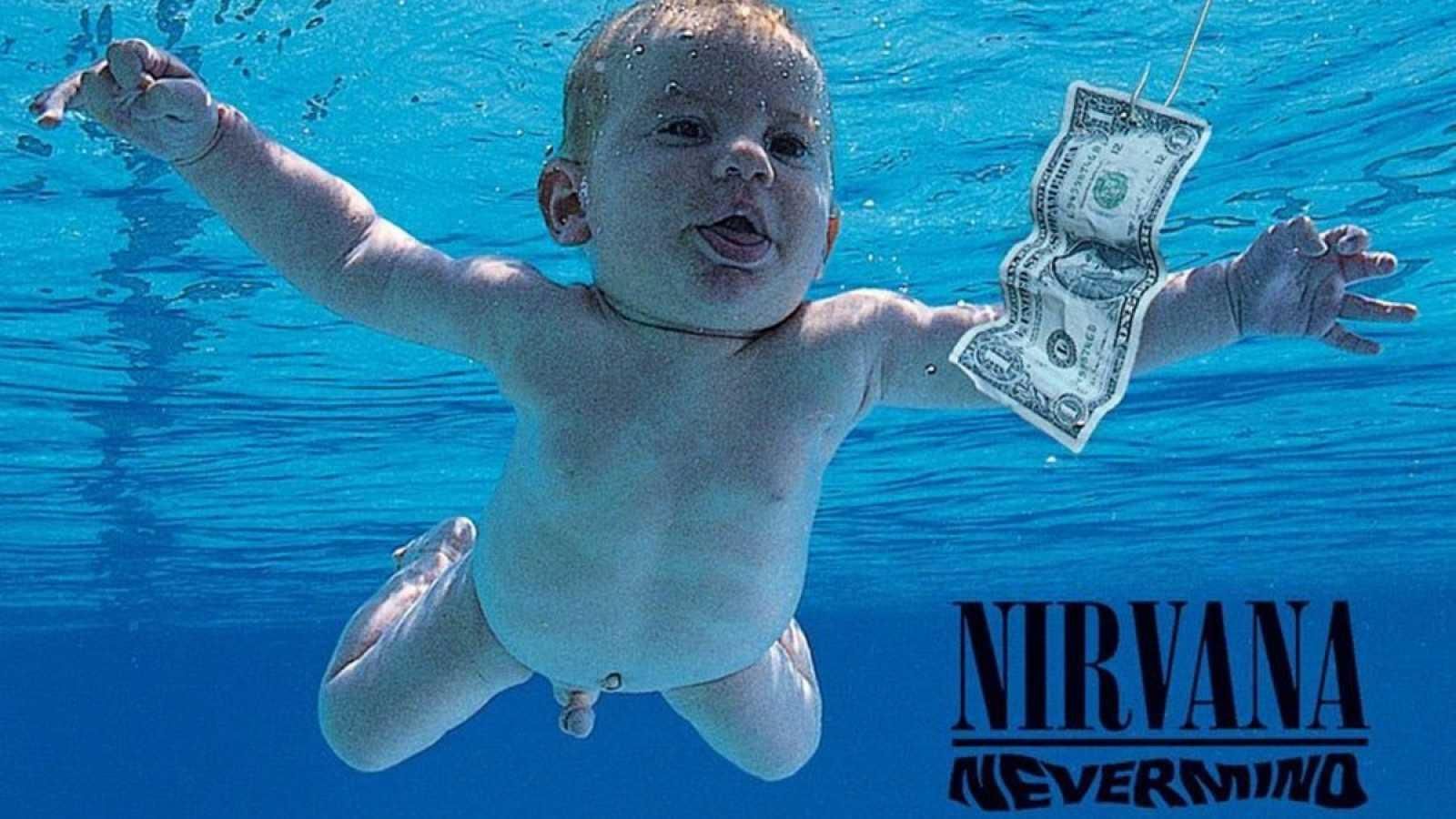 Portada de l'álbum Nevermind