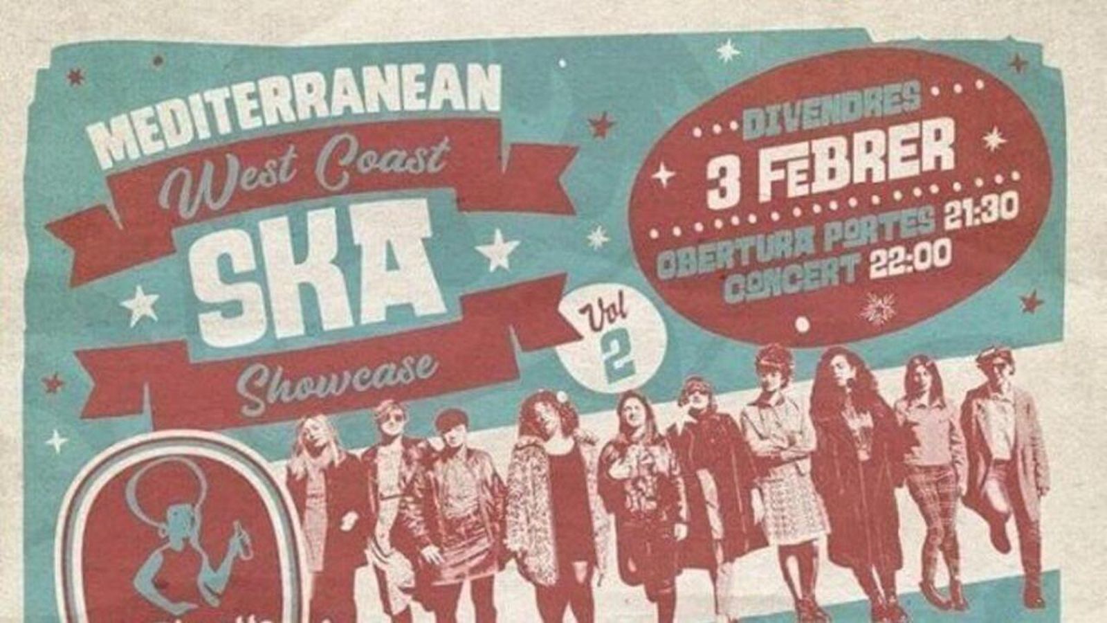 02.02.2023 | Mediterranean West Coast Ska Showcase