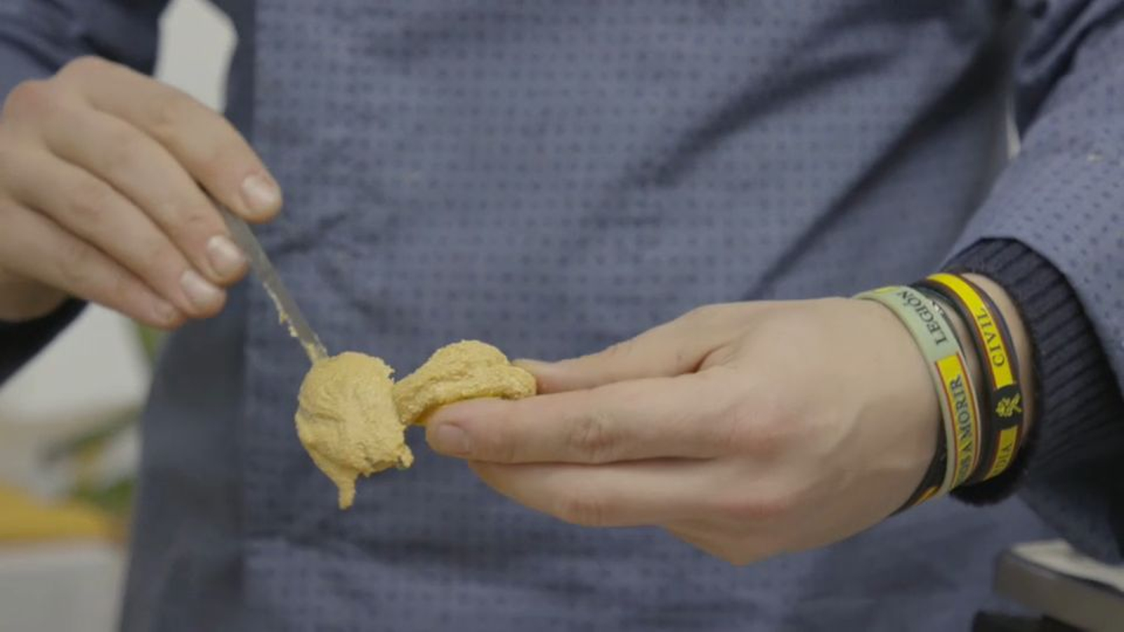 Cremositat del torró d'untar