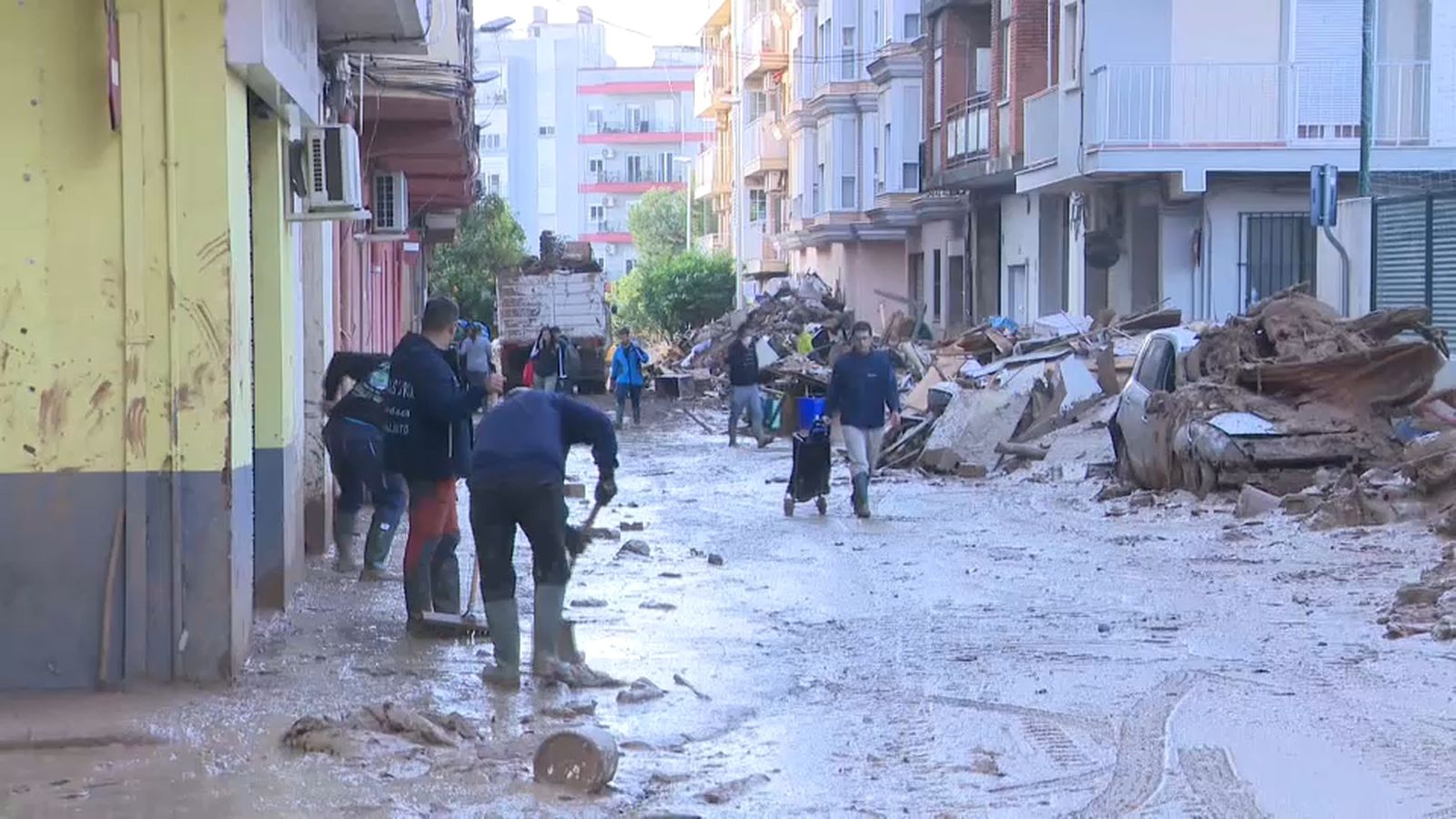 El trastorn posttraumàtic s'ha disparat en els pobles afectats per la dana