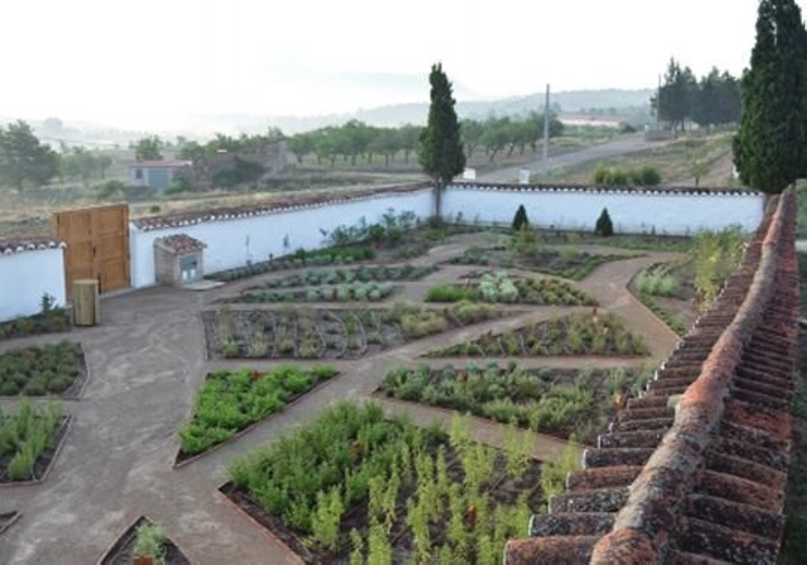 Jardí etnobotànic d'Ares dels Oms