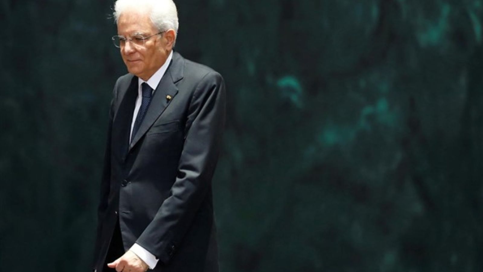 El president italià, Sergio Matarella