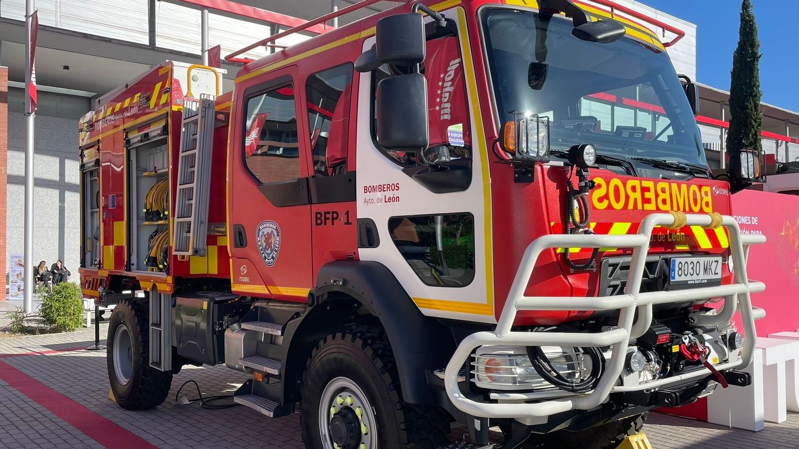 Un camió dels bombers de Castelló (arxiu)