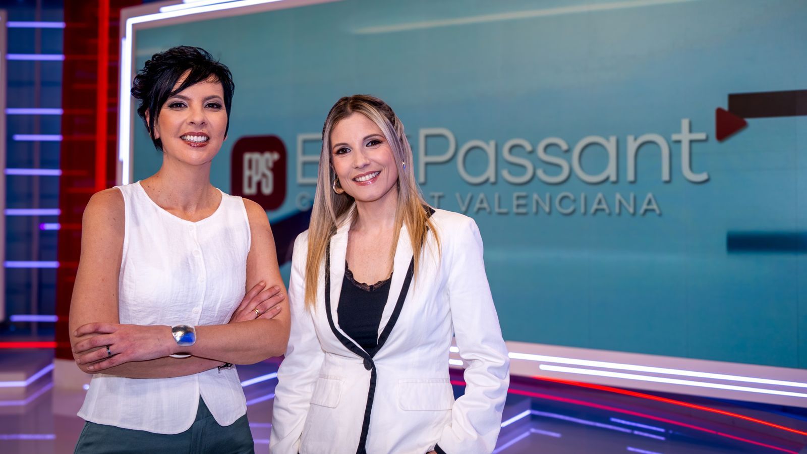 Les presentadores del programa