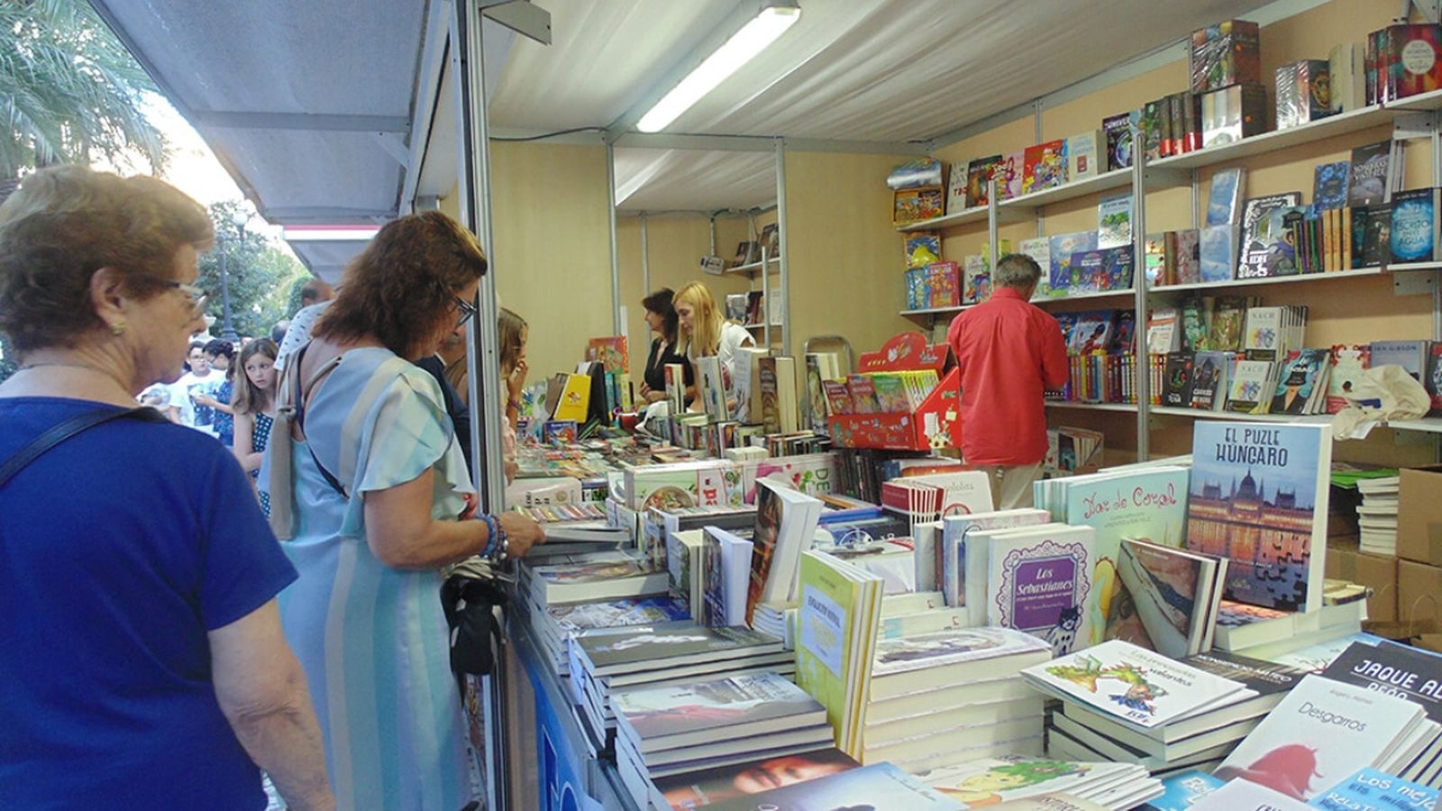 Fira del Llibre d'Alacant
