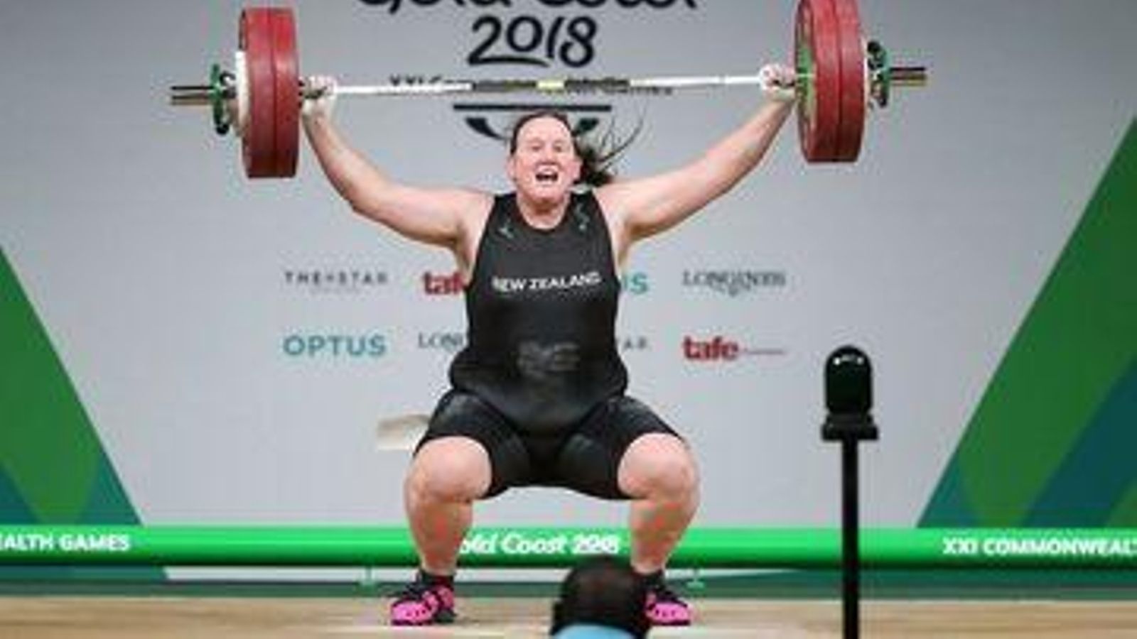 Laurel Hubbard es va convertir en la primera esportista trans en uns Jocs Olímpics