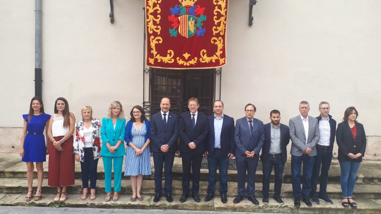 Reunió del ple del Consell a Oriola