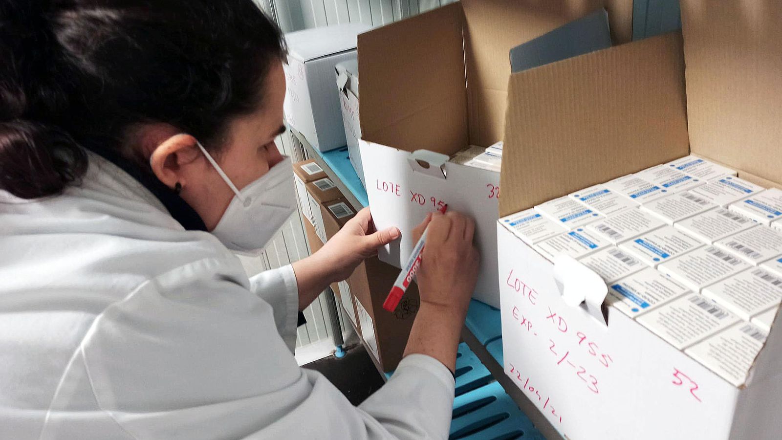 Dosis de la vacuna de Janssen que han arribat a la Comunitat Valenciana