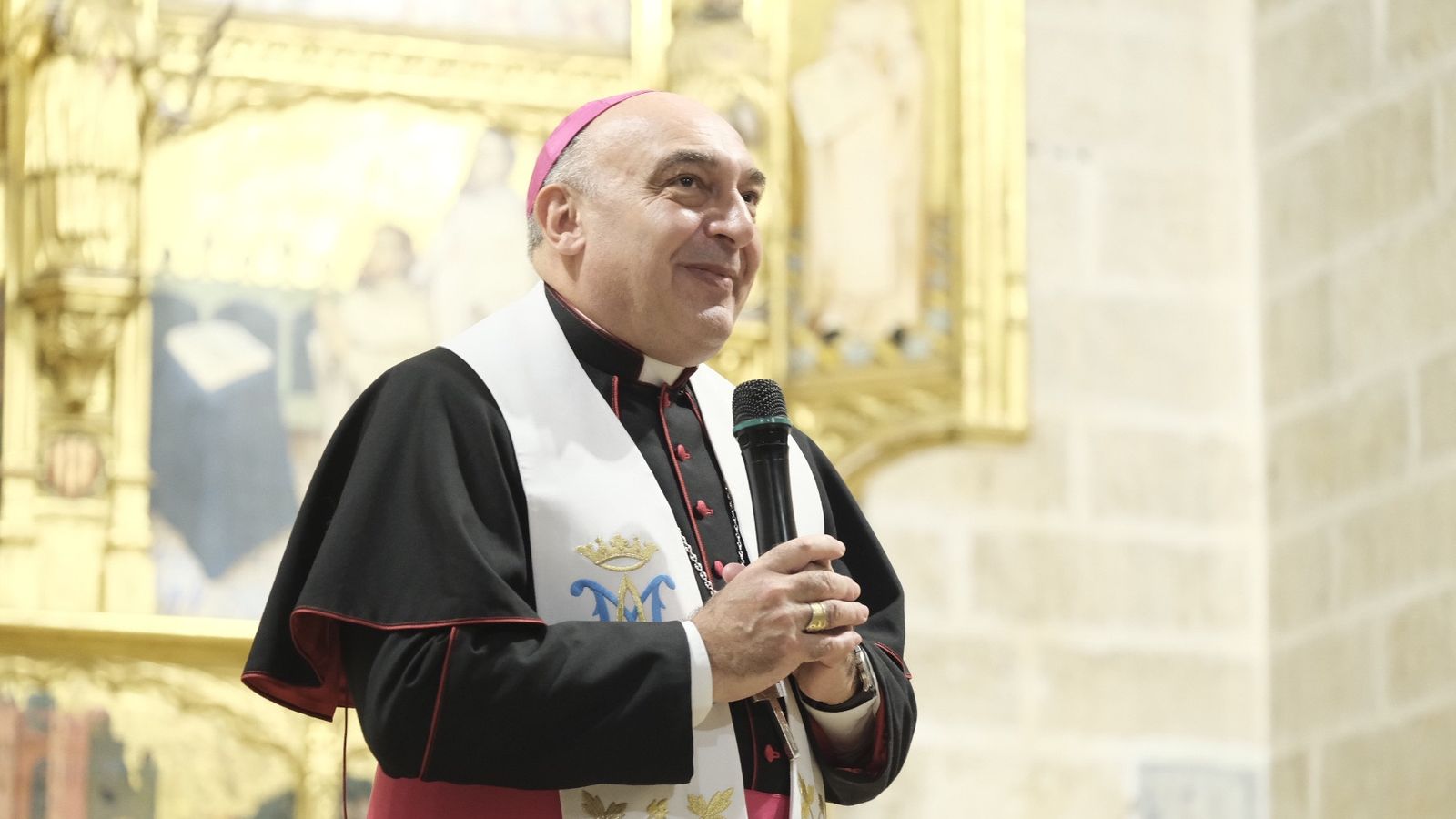 L'Arquebisbe de València, Enrique Benavent