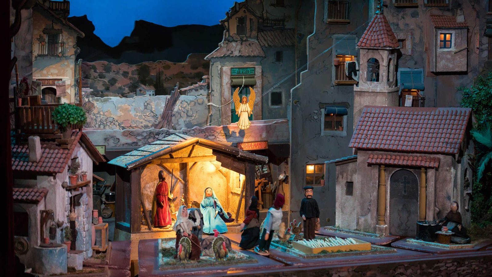 El Betlem de Tirisiti d'Alcoi