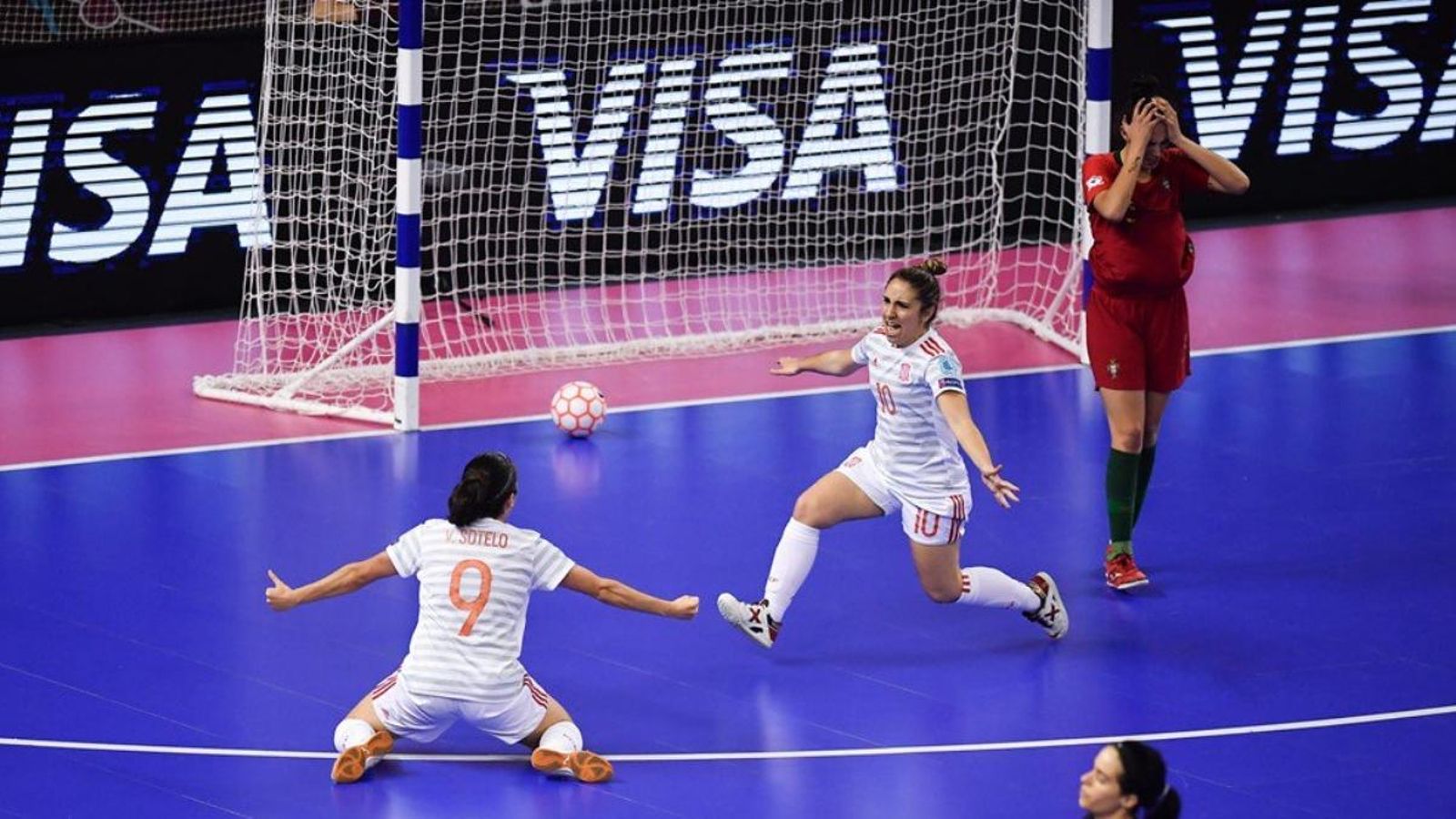 Espanya, campiona d\'Europa de futbol sala