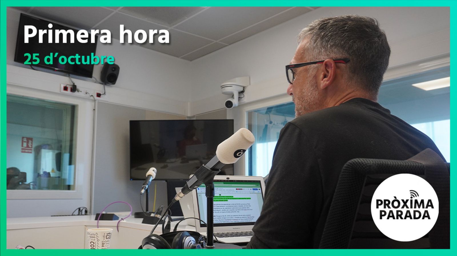 25.10.2022 | Pròxima parada | Primera hora