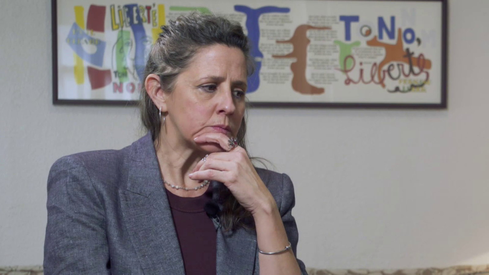 Lorena Verdún és la sexòloga que presentava el programa 'Dos rombos'