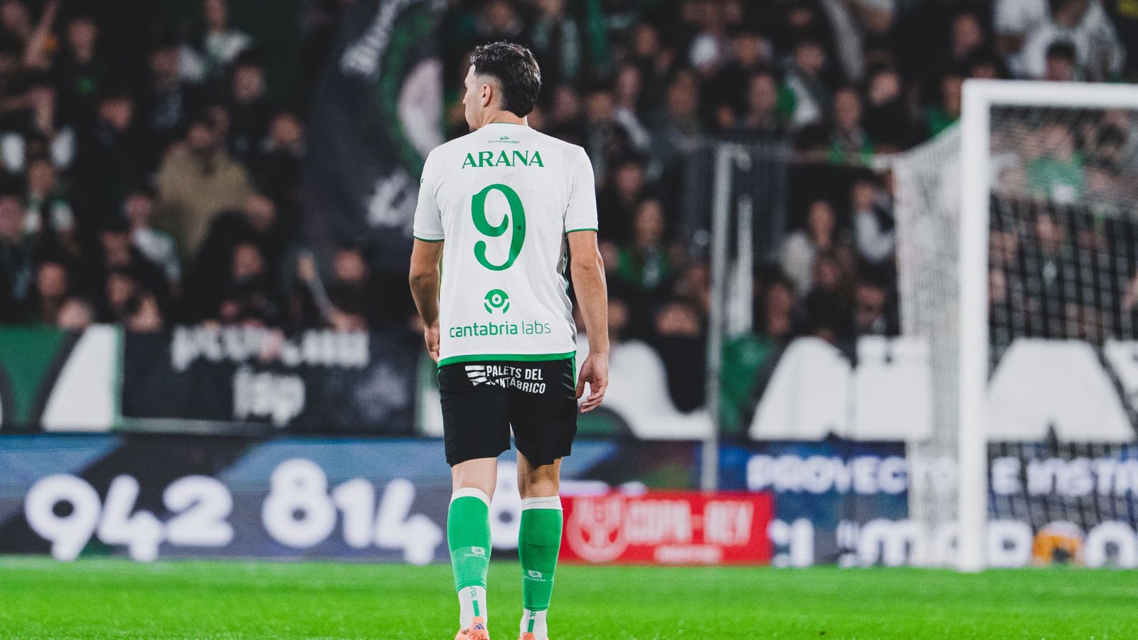 El futbolista del Racing, Arana