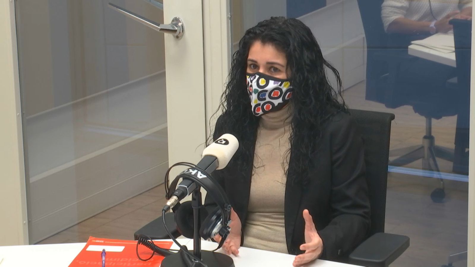 La secretària general de CCOO-PV Ana Garcia Alcolea