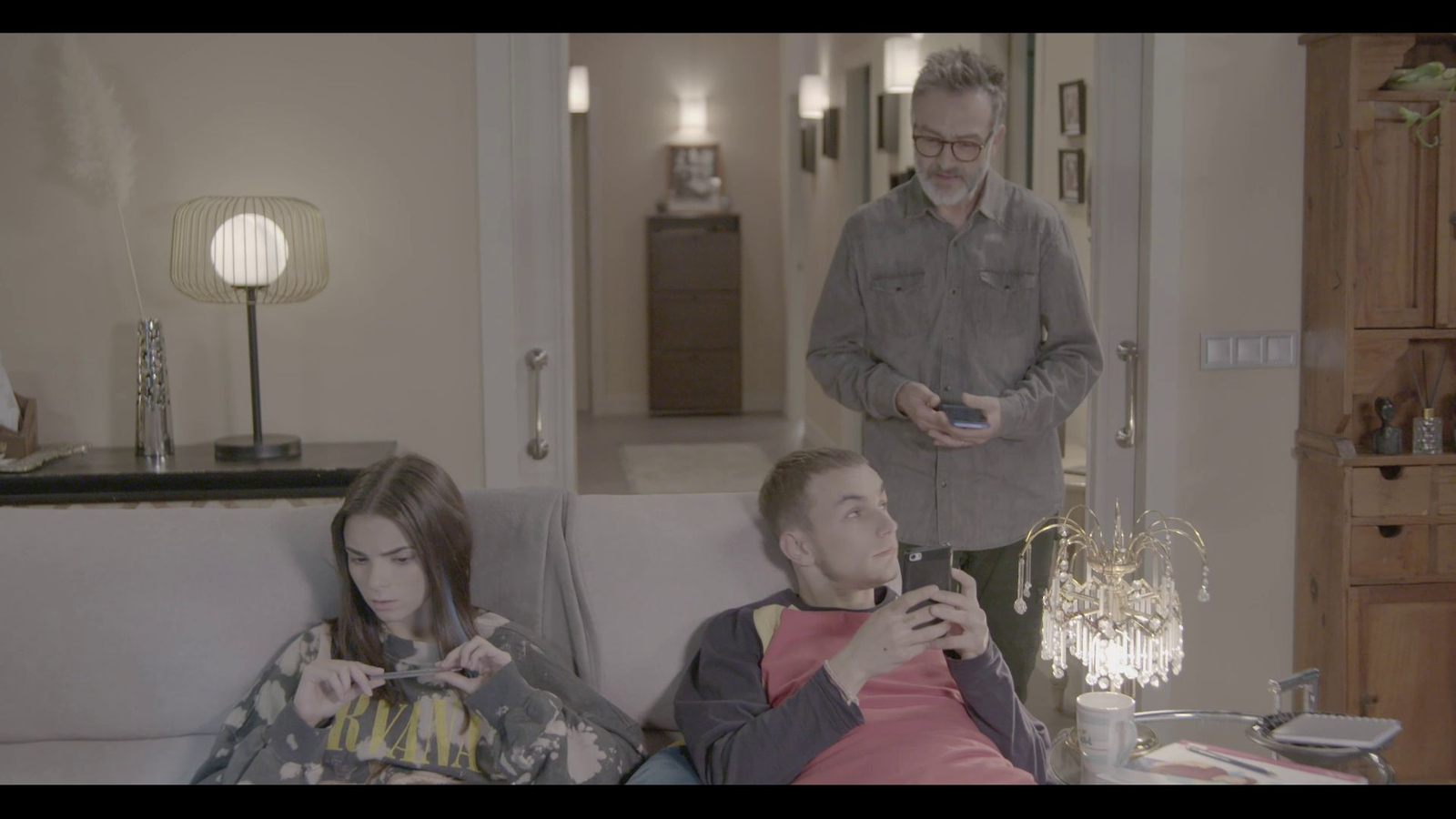 El rodatge es va fer al centre de producció de programes d’À Punt