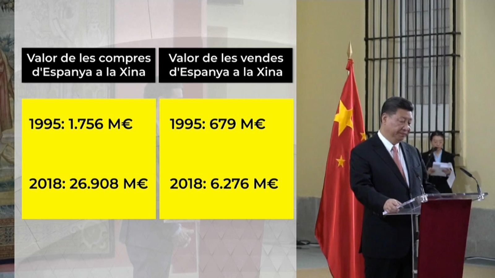 Empleats treballen en una fàbrica a Dongguan (la Xina), en una imatge d’arxiu
