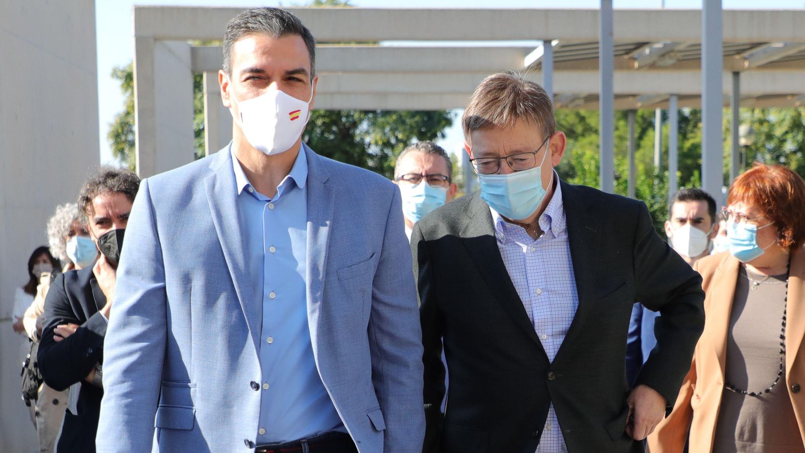 Sánchez i Puig es reuneixen en l'Institut Valencià de Tecnologies Turístiques (Invat·tur) a Benidorm (Marina Baixa)