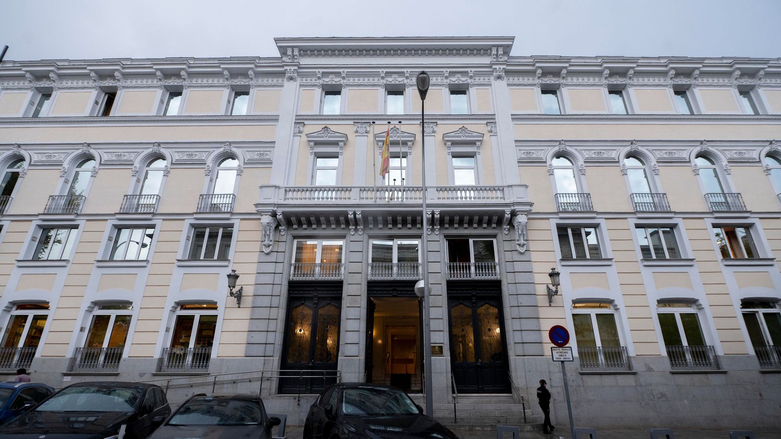 Edifici del Consell General del Poder Judicial
